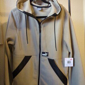Brand new with tags Puma fleece jacket